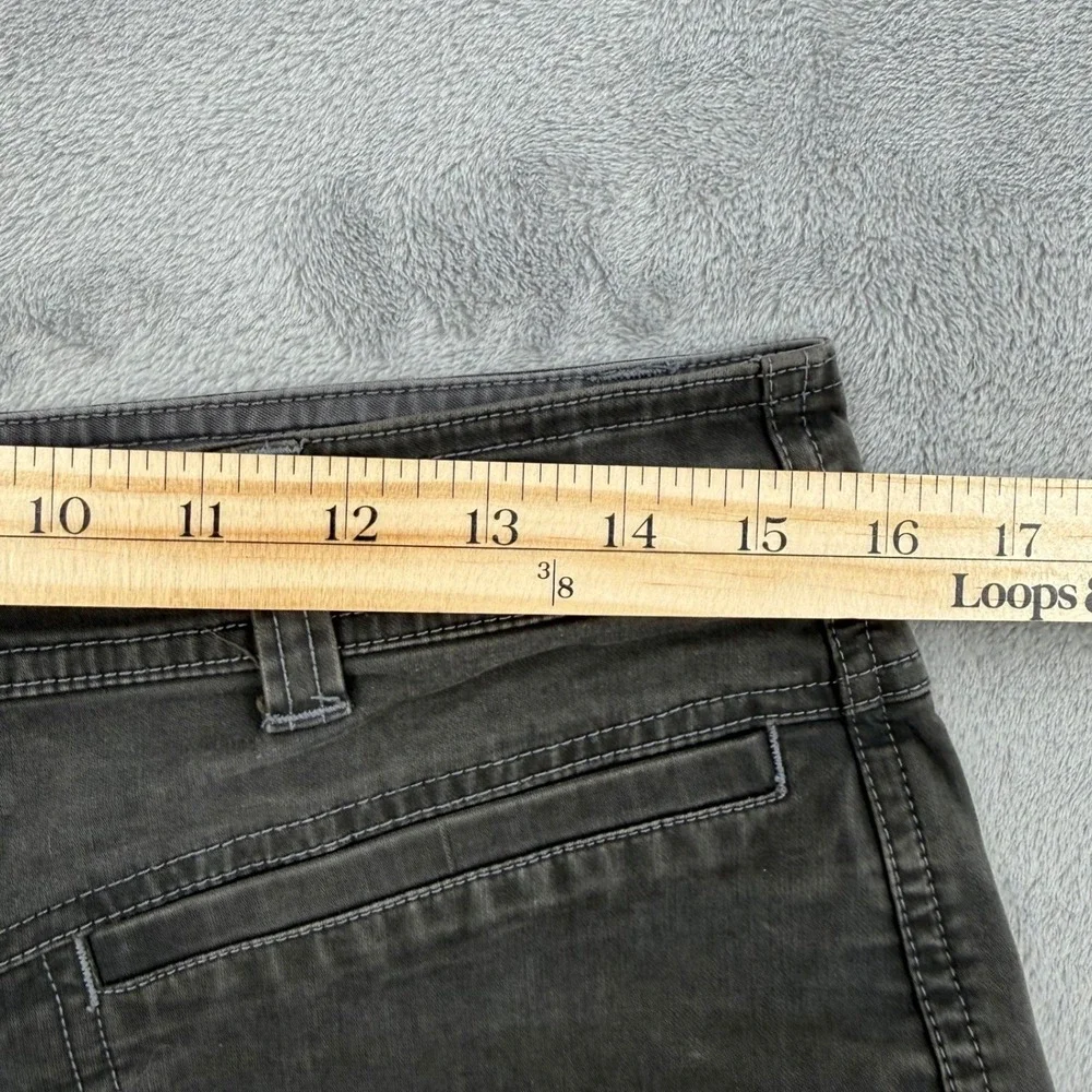 KUHL Women's Gray Outdoor Hiking Cargo Pants Outdoor Size 10 Regular‎